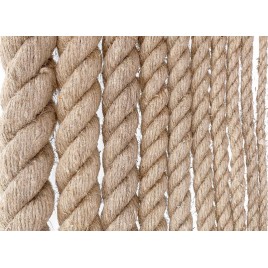 Virvė lininė sukta 4mm